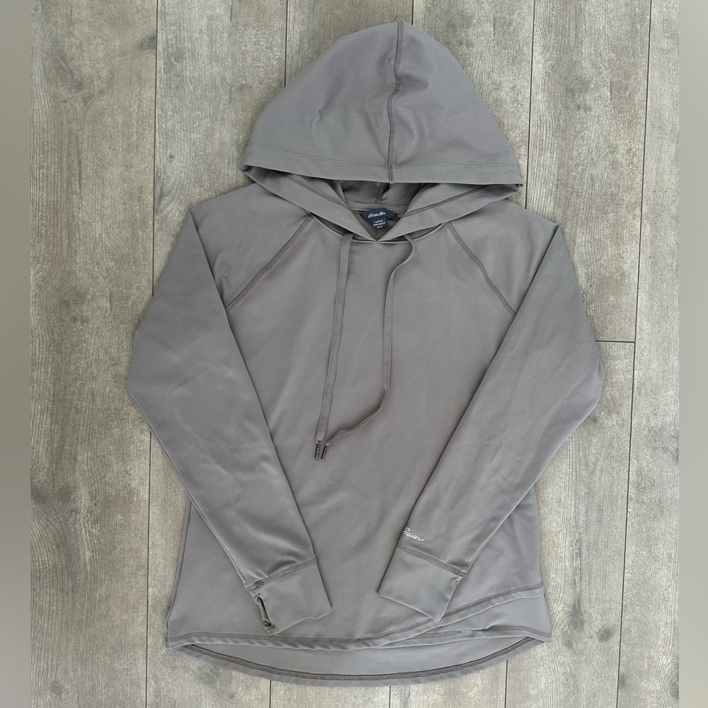 Eddie Bauer Women’s Athletic Hoodie 
Women’s size medium 
Like new